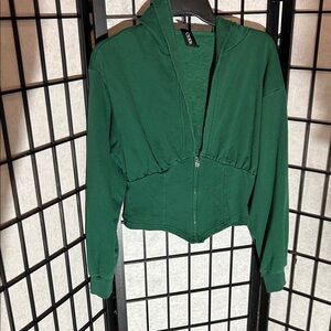 Cider Green Bomber Jacket